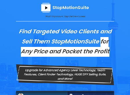 cheap StopMotionSuite Agency-Business