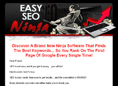 cheap Reseller Easy SEO Ninja