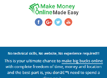 cheap Make Money Online Made Easy