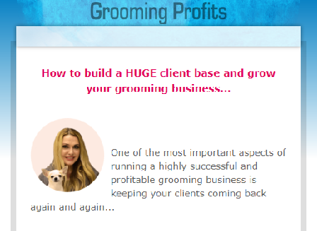 cheap Grooming Profits: Guide to Clients