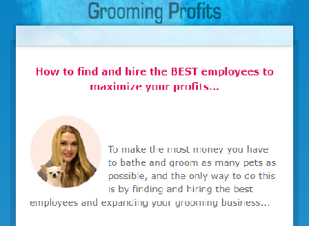 cheap Grooming Profits: Guide to Employees