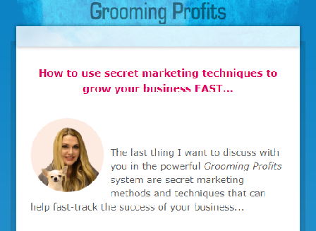 cheap Grooming Profits: Marketing Secrets Guide