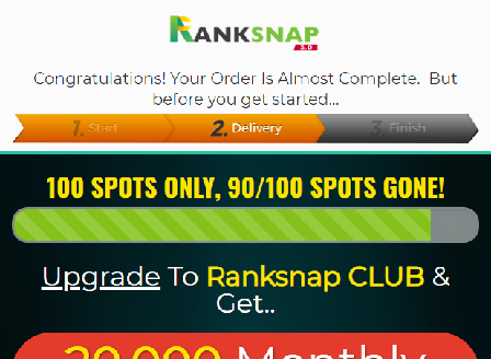 cheap RANKSNAP 3.0 Club Annual
