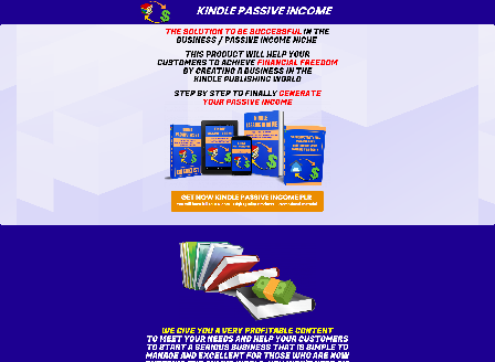 cheap [PLR] Kindle Passive Income