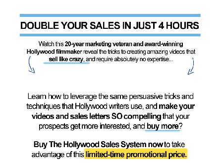 cheap Hollywood Sales System
