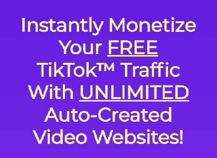 cheap VideoTik - Unlimited Site Builder