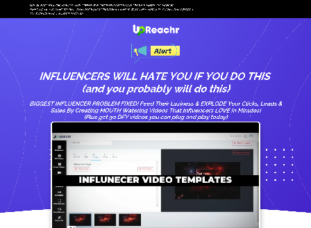 cheap Upreachr FXVisual Clips Influencer Edition