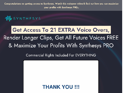 cheap Synthesys Pro