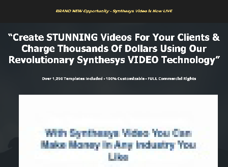 cheap Synthesys Video Tools