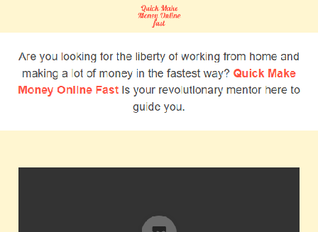 cheap Quick make money online fast
