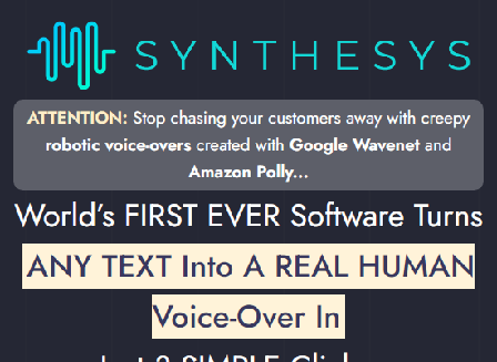 cheap Synthesys Personal