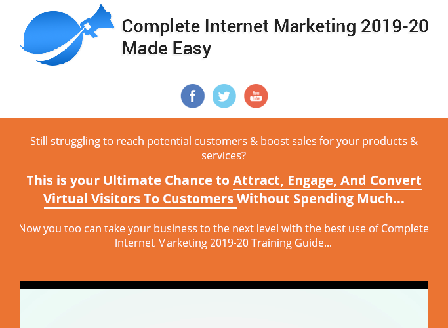 cheap Complete Internet Marketing - Training PLR