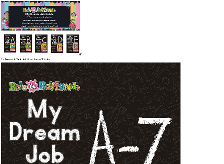 cheap My Dream Job Guide A-E