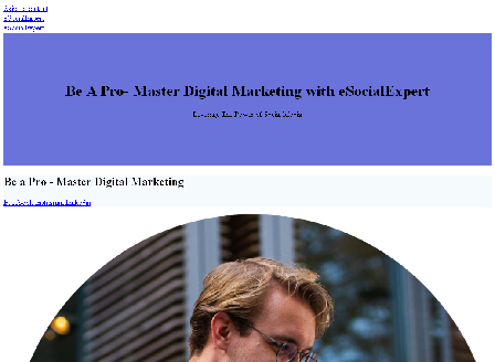 cheap Be A Pro - Master Digital Marketing