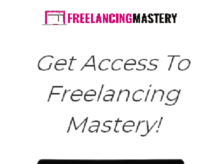 cheap Freelancing Mastery Training - $60 commission