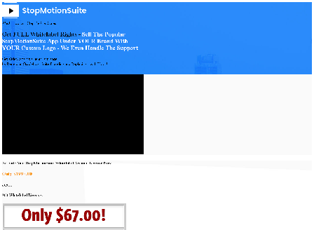 cheap StopMotionSuite Whitelabel 500 License