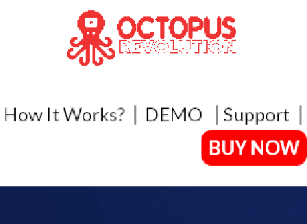 cheap Octopus Revolution 4X