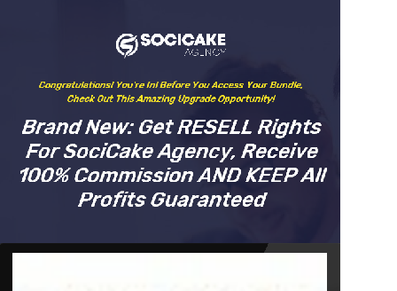 cheap SociCake Agency - Socicake Reseller