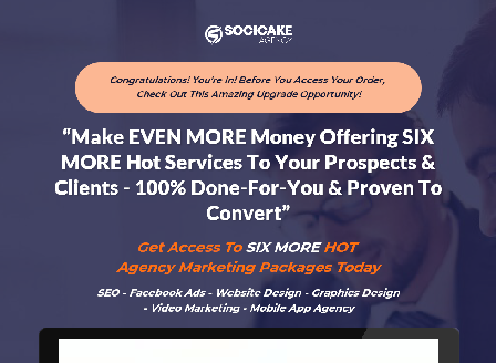 cheap SociCake Agency - Extra Agency Marketing Packages