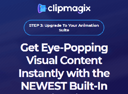 cheap Clipmagix EXCLUSIVE Commercial | BRAND NEW C.G.I & Animation Clipmagix Creator