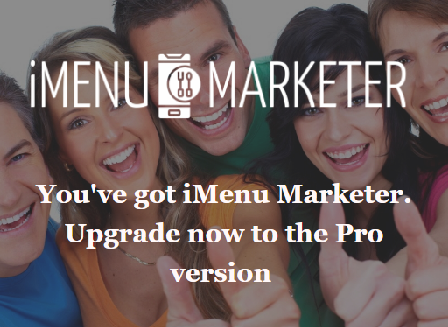 cheap iMenu Marketer Pro
