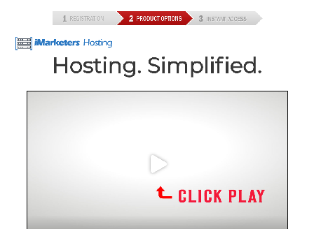 cheap iMarketers Hosting (Unlimited)