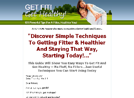 cheap Get Fit Get Healthy