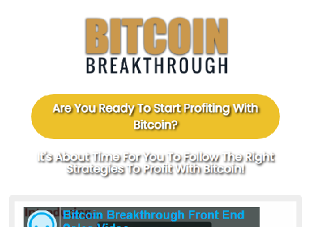 cheap Bitcoin Breakthrough
