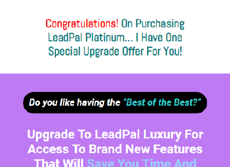cheap LeadPal -