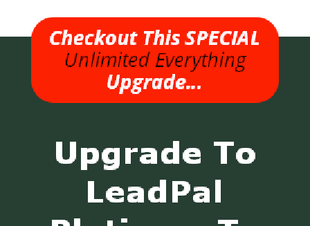 cheap LeadPal Platinum - Monthly