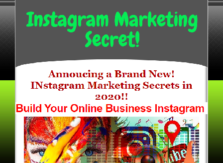 cheap instagram Marketing Secret