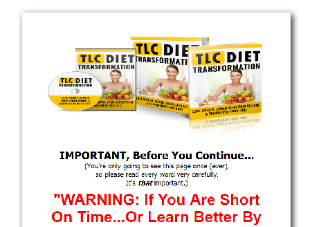 cheap The TLC Diet Transformation Package