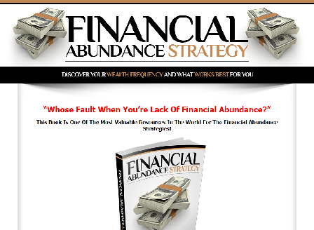 cheap The Best  Financial Abundance Strategies ! 2020