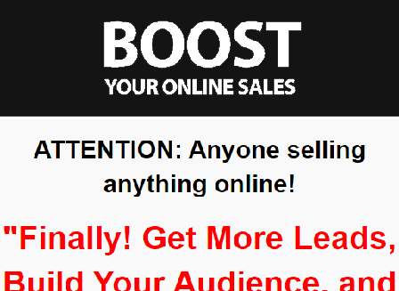 cheap Boost You Online Sales Master Resell Rights License