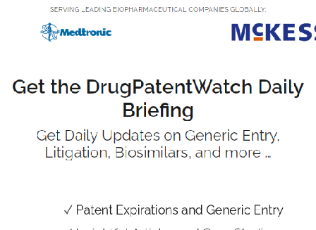 cheap DrugPatentWatch Daily Briefing