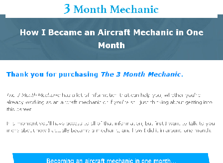 cheap Mechanic in a Month