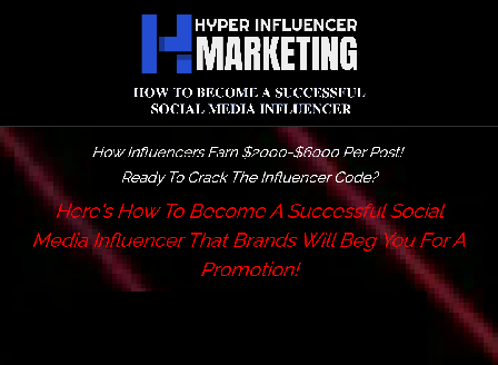 cheap Hyper Influencer Marketing Personal Rights License