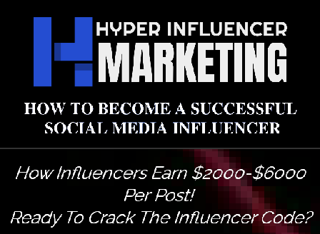 cheap Hyper Influencer Marketing Master Resell Rights License