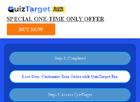 cheap QuizTarget Pro