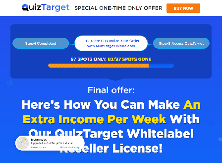 cheap QuizTarget Whitelabel 200