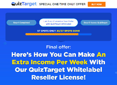 cheap QuizTarget Whitelabel 500