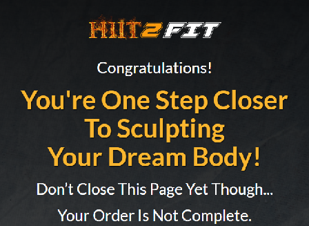 cheap HIIT 2 FIT upgrade