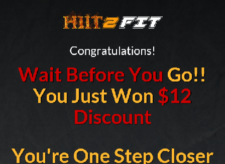 cheap HIIT 2 FIT upgrade discounted