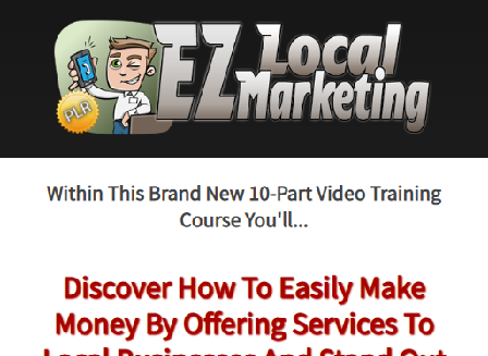 cheap EZ Local Marketing - PLR Videos