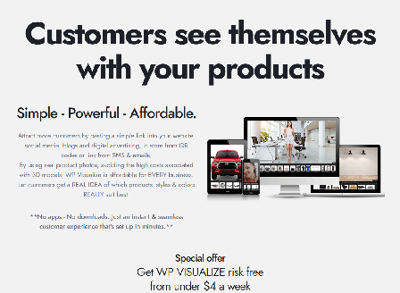 cheap WP-Visualize for WordPress - Annual Subscription
