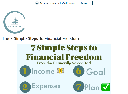 cheap 7 Simple Steps To Financial Freedom