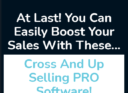 cheap Cross And Up Selling PRO Software