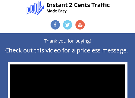 cheap Instant 2Cents Traffic DFY Upsell