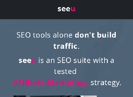 cheap Affiliate Organic Growth [SEO tool suite plus TESTED strategy]