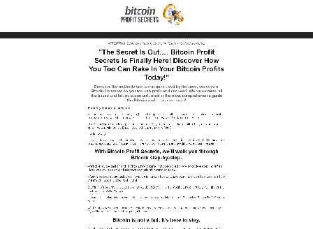 cheap Bitcoin Profit Secrets Course
